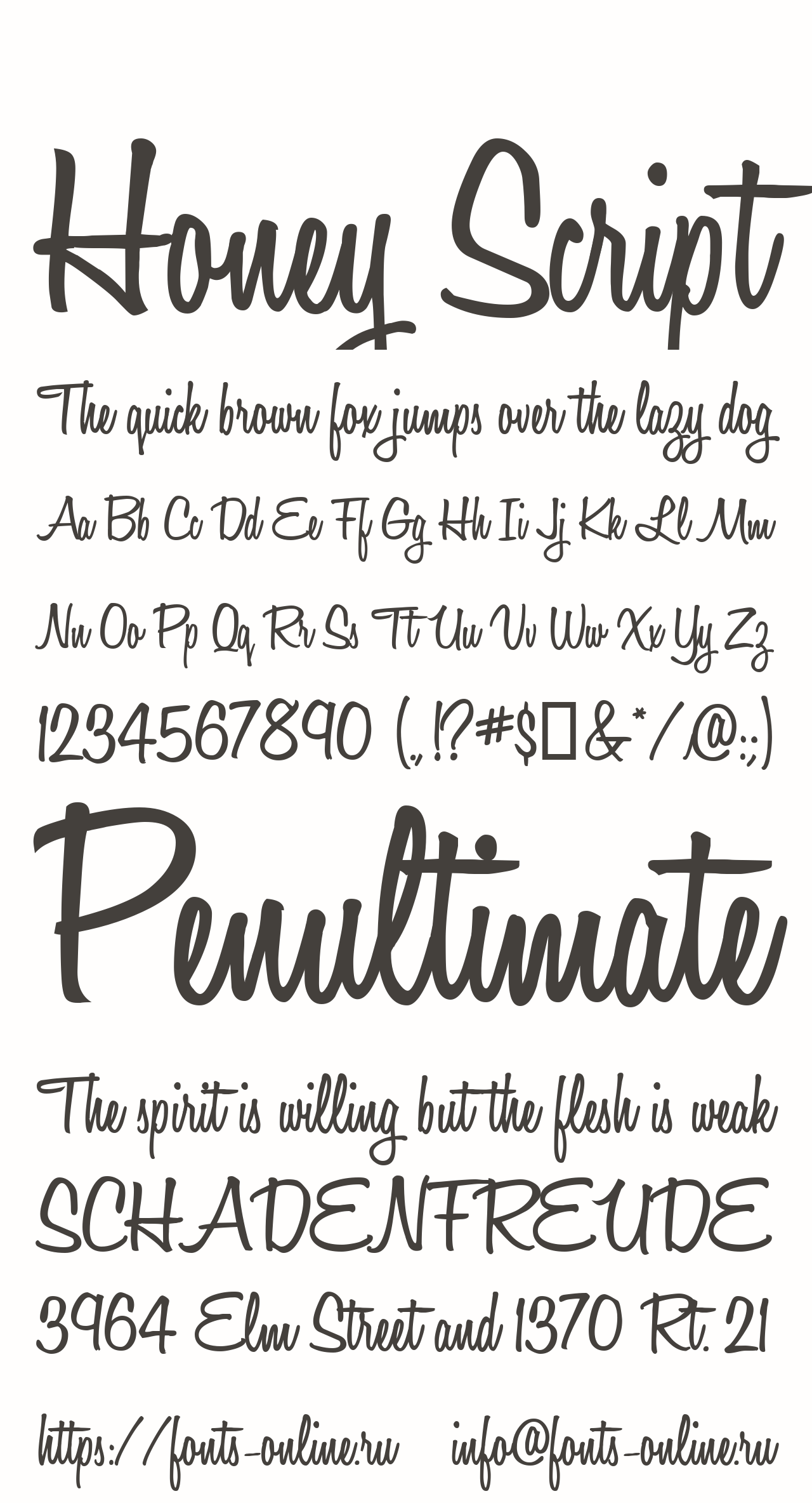Honey Script Free Font Download